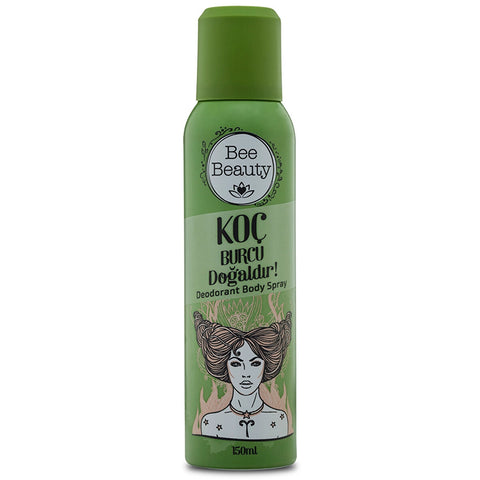 Bee Beauty Aries Women's Deodorant Spray 150 ml