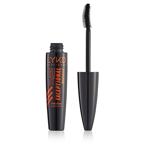 LYKD Exceptional Fan Effect & Curl Waterproof Mascara