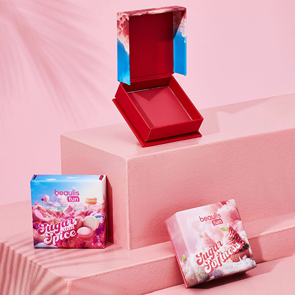 Beaulis Fun Sugar Softness Powder Blush