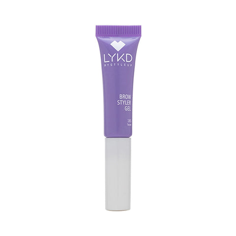 LYKD Eyebrow Mascara Gel – Long-Lasting Brow Setter for Fuller Defined Brows