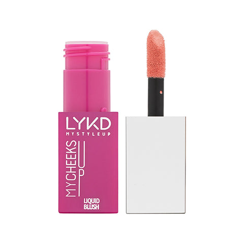LYKD Liquid Blush – Radiant Finish | Adjustable Pigment Ultra-Creamy Formula