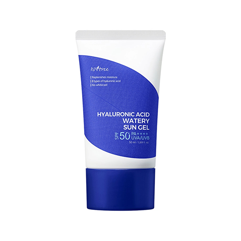 جل واقي من الشمس مائي بحمض الهيالورونيك من إسن تري بعامل حماية SPF50+ وPA++++، سعة 50 مل