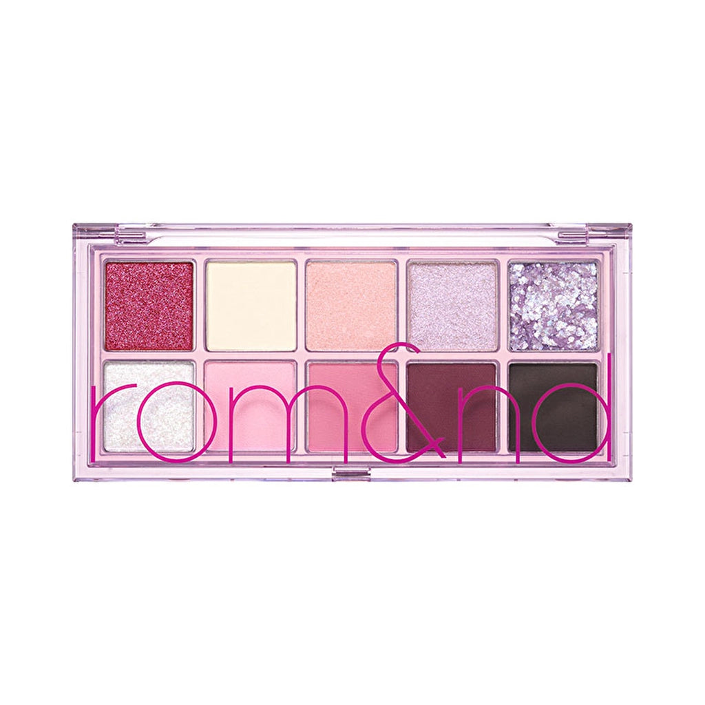 لوحة ظلال العيون روم آند Better Than Palette 07 Berry Fuchsia Garden