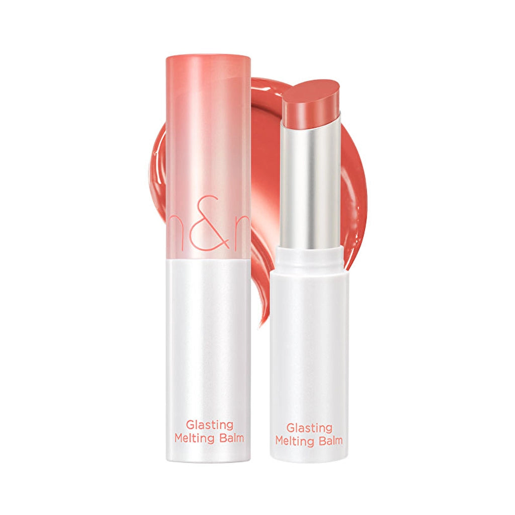 بلسم شفاه ملون Glasting Melting Balm من rom&nd، 01 كوكو نيود