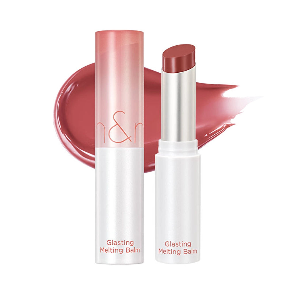 بلسم شفاه ملون Glasting Melting Balm من rom&nd، 01 كوكو نيود