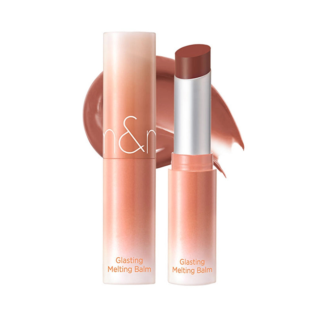 بلسم شفاه ملون Glasting Melting Balm من rom&nd، 01 كوكو نيود