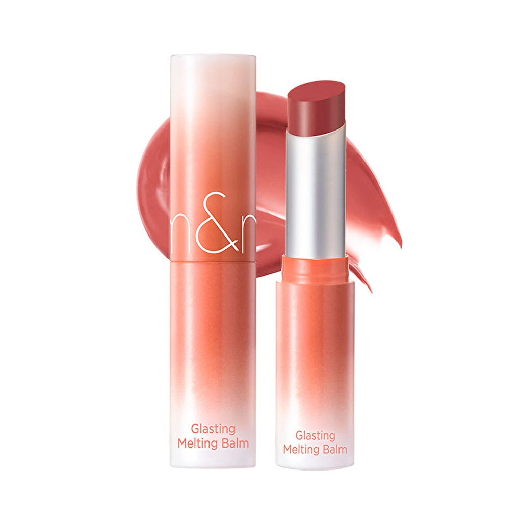 بلسم شفاه ملون Glasting Melting Balm من rom&nd، 01 كوكو نيود