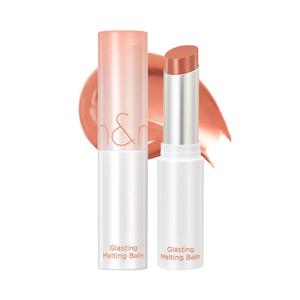 بلسم شفاه ملون Glasting Melting Balm من rom&nd، 01 كوكو نيود