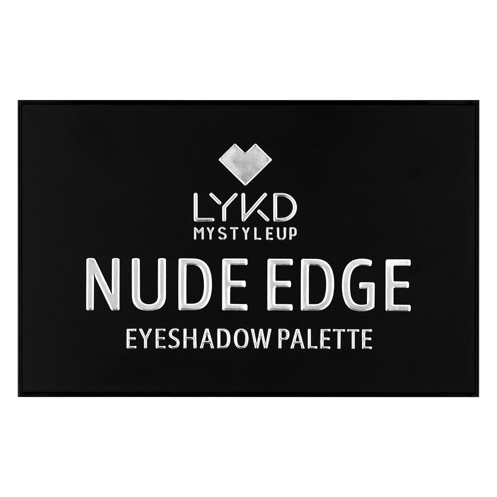 لوحة ظلال عيون LYKD، 18 لونًا – نيود إيدج