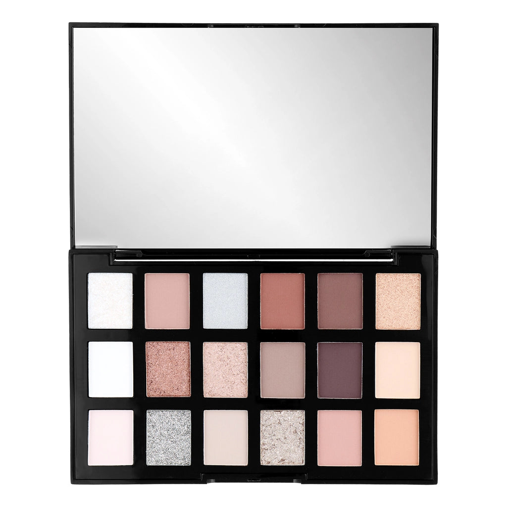 لوحة ظلال عيون LYKD، 18 لونًا – نيود إيدج