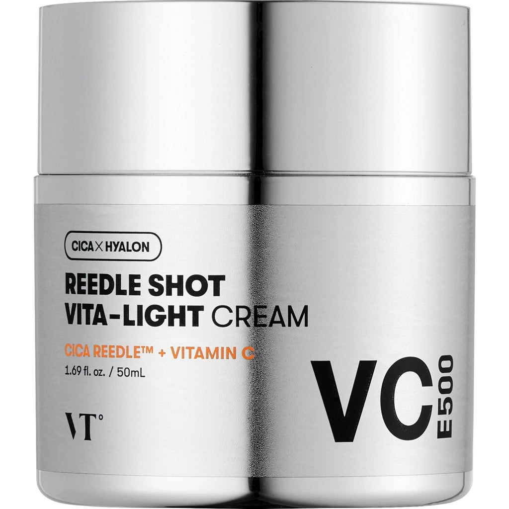 كريم فيتامينات للوجه ريدل شوت من VT Cosmetics، 50 مل