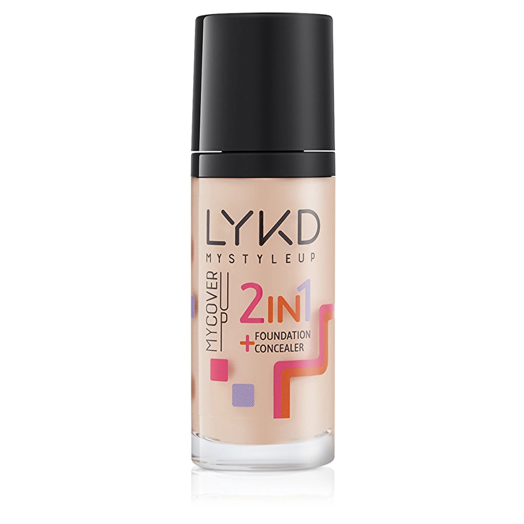 كريم أساس LYKD 2 في 1