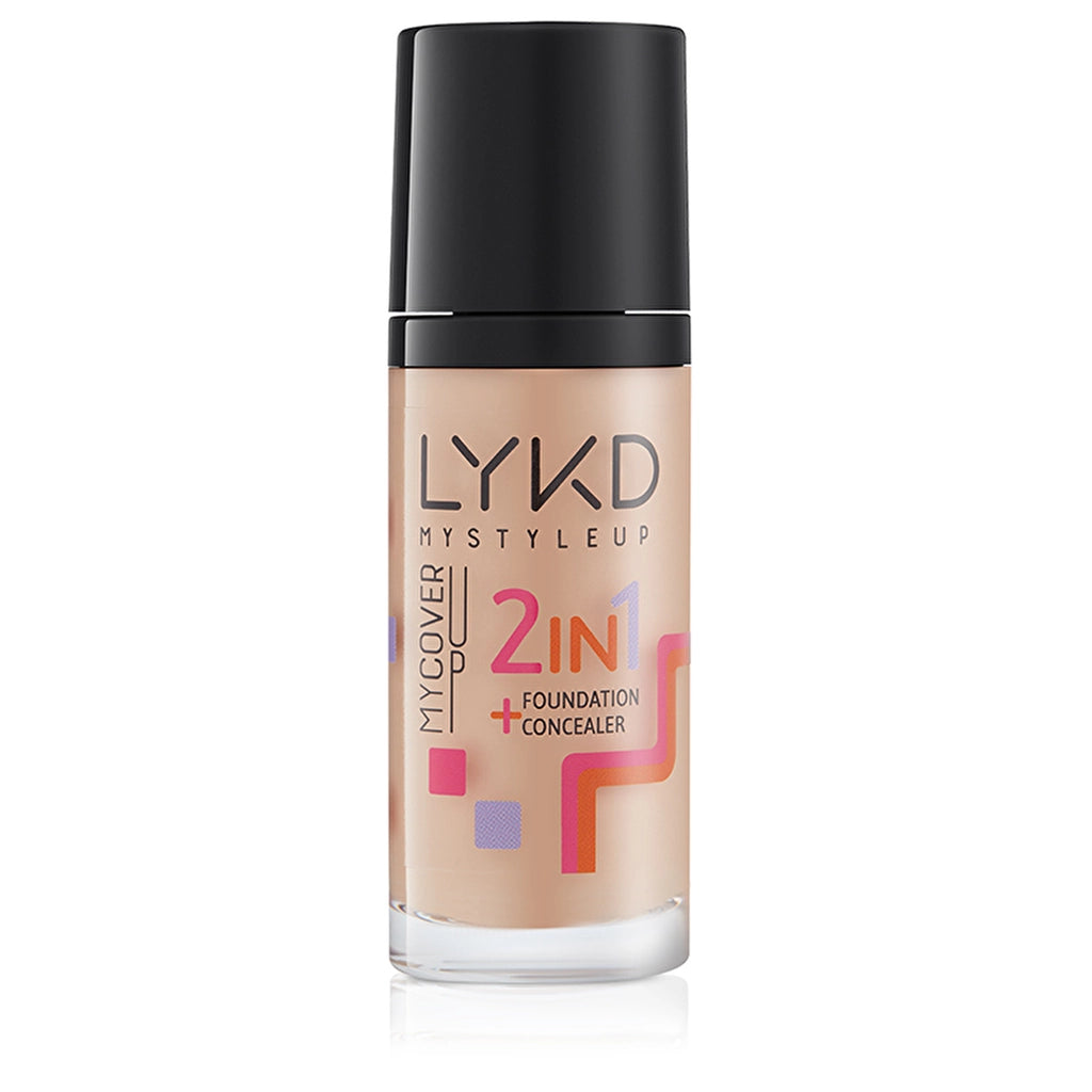 كريم أساس LYKD 2 في 1