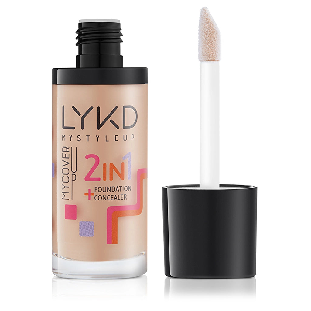 كريم أساس LYKD 2 في 1
