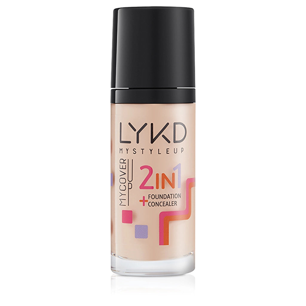 كريم أساس LYKD 2 في 1