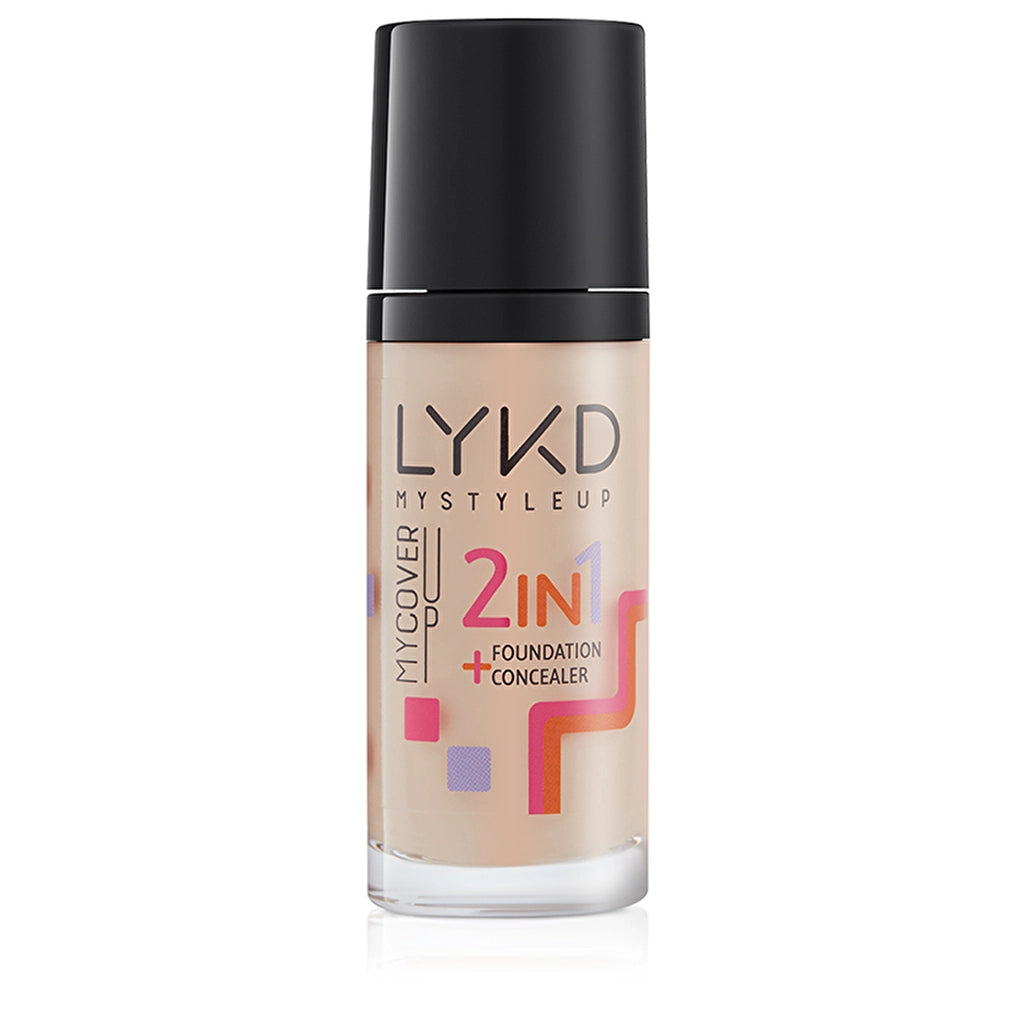 كريم أساس LYKD 2 في 1