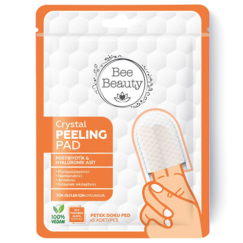 Bee Beauty Crystal Peeling Pad 5 Pcs