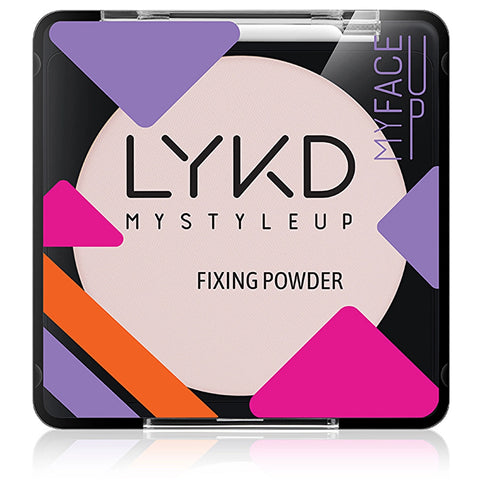 LYKD Setting Powder – Lightweight Translucent Fixing Powder