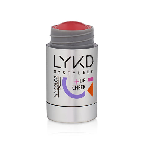 LYKD Lip & Cheek Blush – Pigmented Creamy Stick Blush