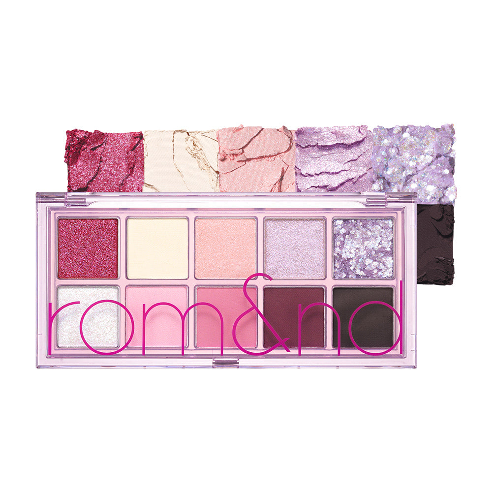 لوحة ظلال العيون روم آند Better Than Palette 07 Berry Fuchsia Garden