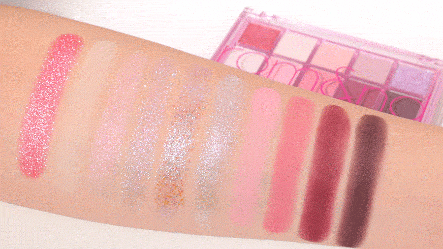 لوحة ظلال العيون روم آند Better Than Palette 07 Berry Fuchsia Garden