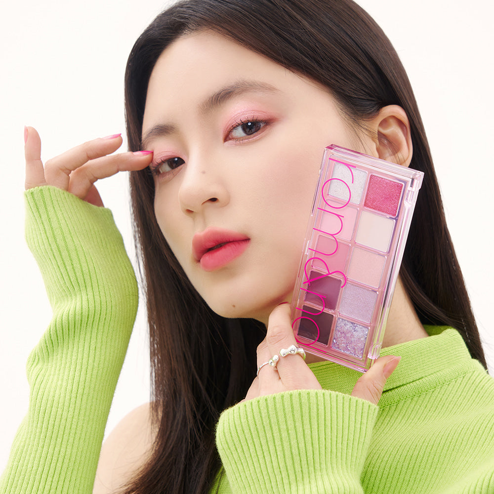 لوحة ظلال العيون روم آند Better Than Palette 07 Berry Fuchsia Garden