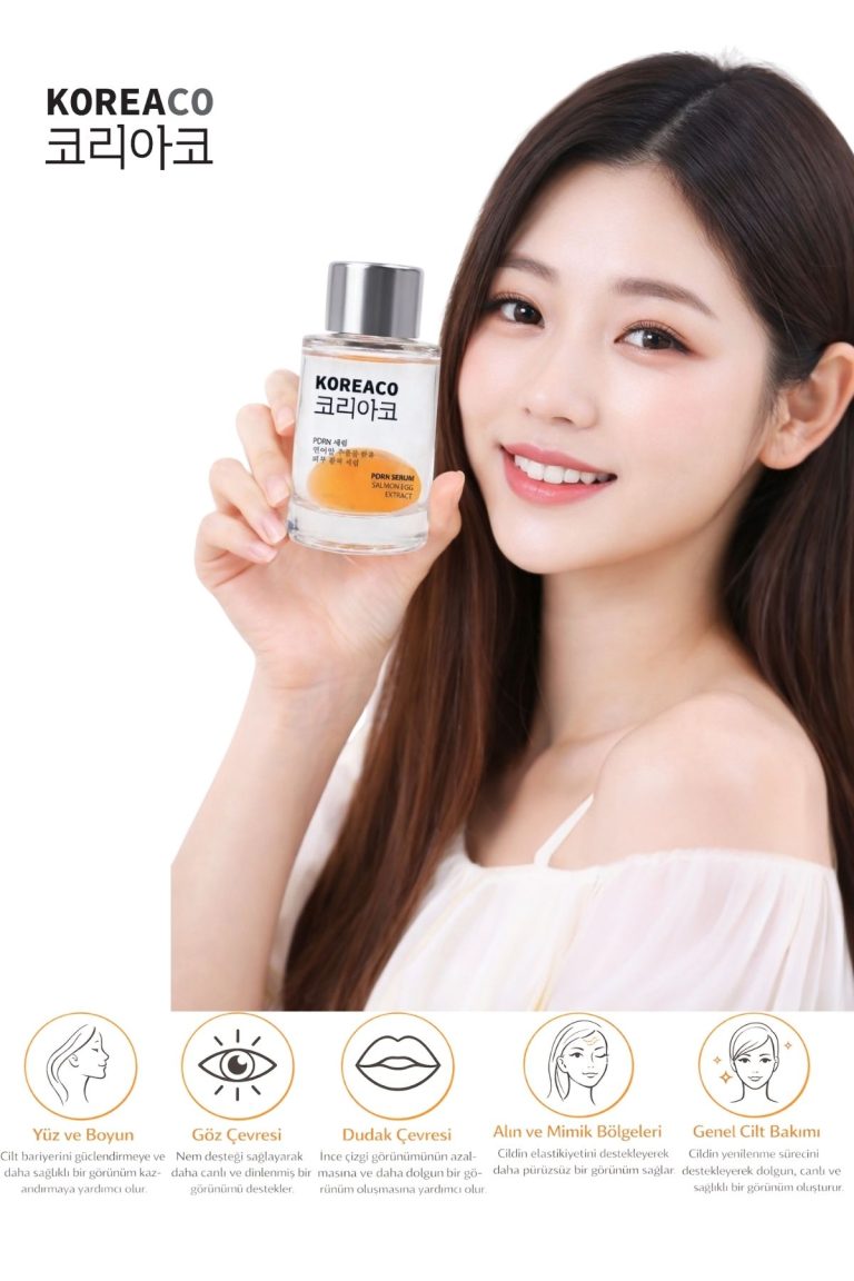 سيروم KOREACO بخلاصة الحمض النووي لسمك السلمون PDRN وNAD+ لترميم وتجديد البشرة (إطلالة البشرة الزجاجية) 30 مل
