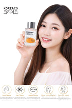 سيروم KOREACO بخلاصة الحمض النووي لسمك السلمون PDRN وNAD+ لترميم وتجديد البشرة (إطلالة البشرة الزجاجية) 30 مل