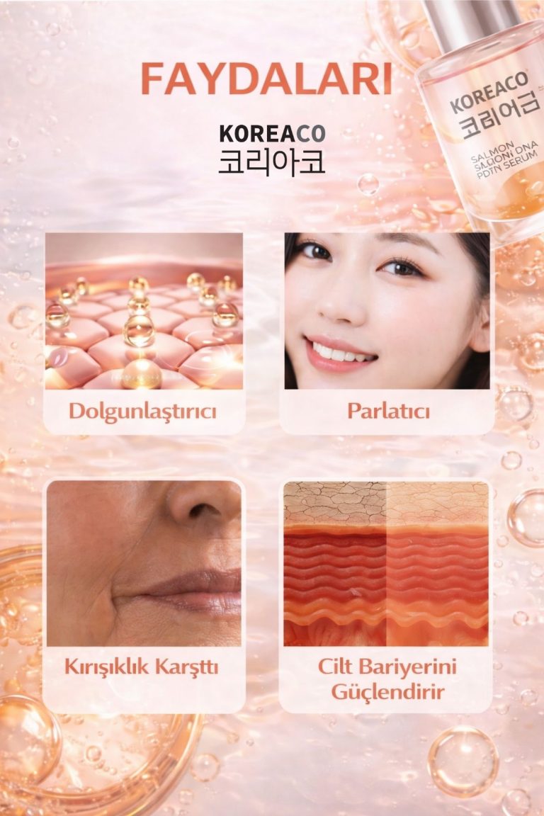 سيروم KOREACO بخلاصة الحمض النووي لسمك السلمون PDRN وNAD+ لترميم وتجديد البشرة (إطلالة البشرة الزجاجية) 30 مل