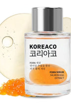 سيروم KOREACO بخلاصة الحمض النووي لسمك السلمون PDRN وNAD+ لترميم وتجديد البشرة (إطلالة البشرة الزجاجية) 30 مل