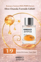 سيروم KOREACO بخلاصة الحمض النووي لسمك السلمون PDRN وNAD+ لترميم وتجديد البشرة (إطلالة البشرة الزجاجية) 30 مل